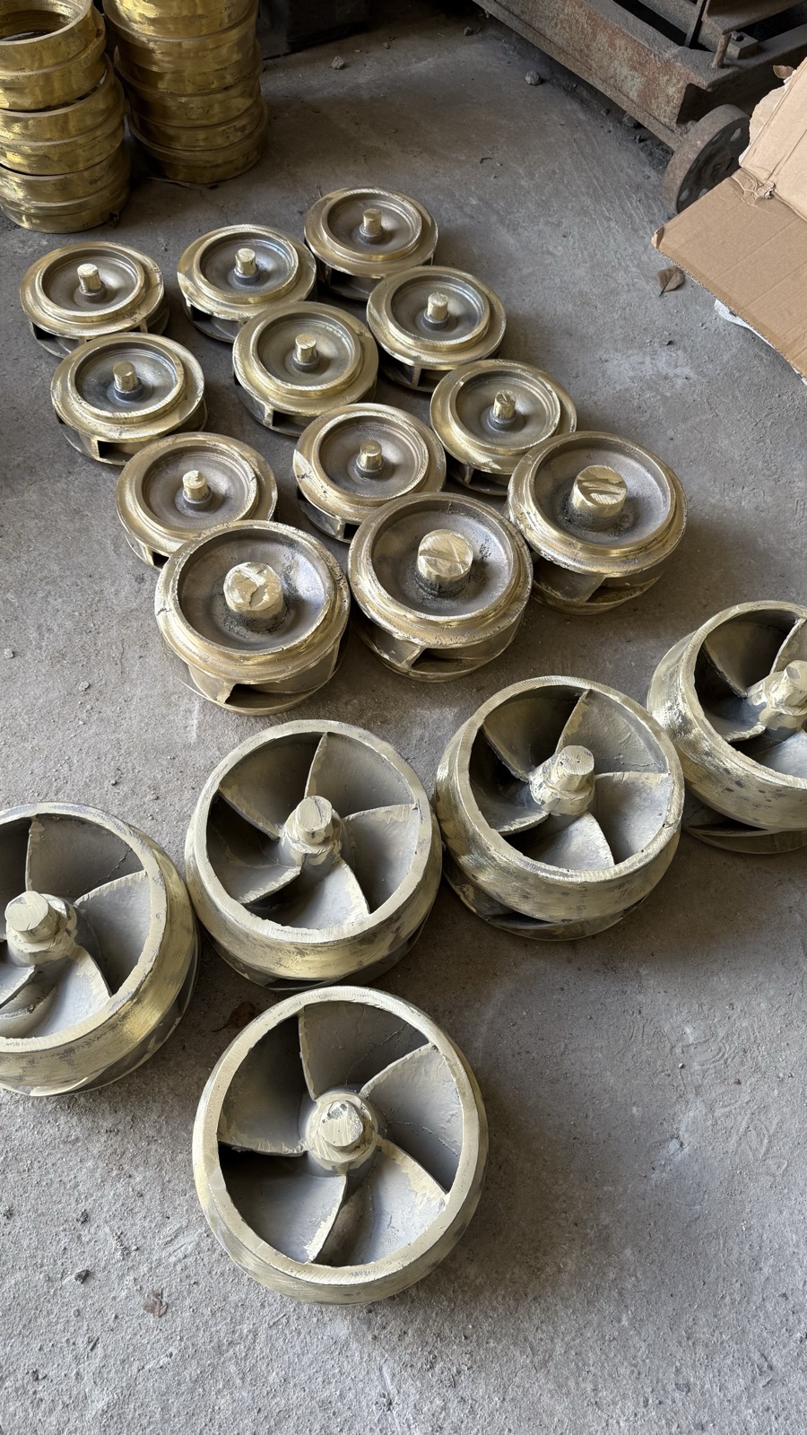 Rotores em bronze para irrigação — Prosekon