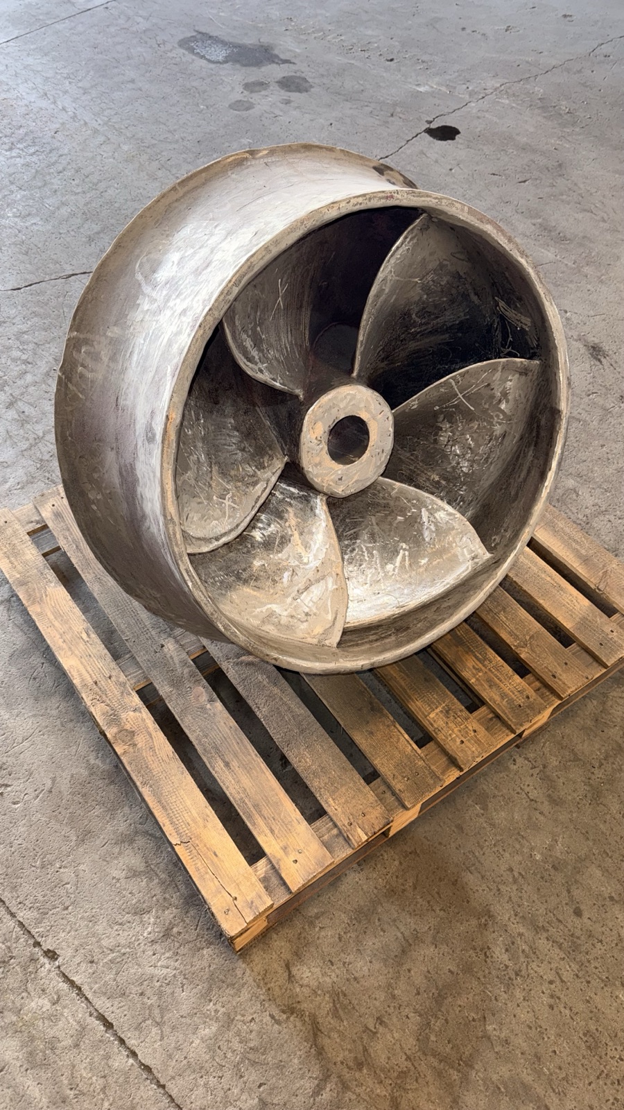 Rotor inox 304 para irrigação — Prosekon