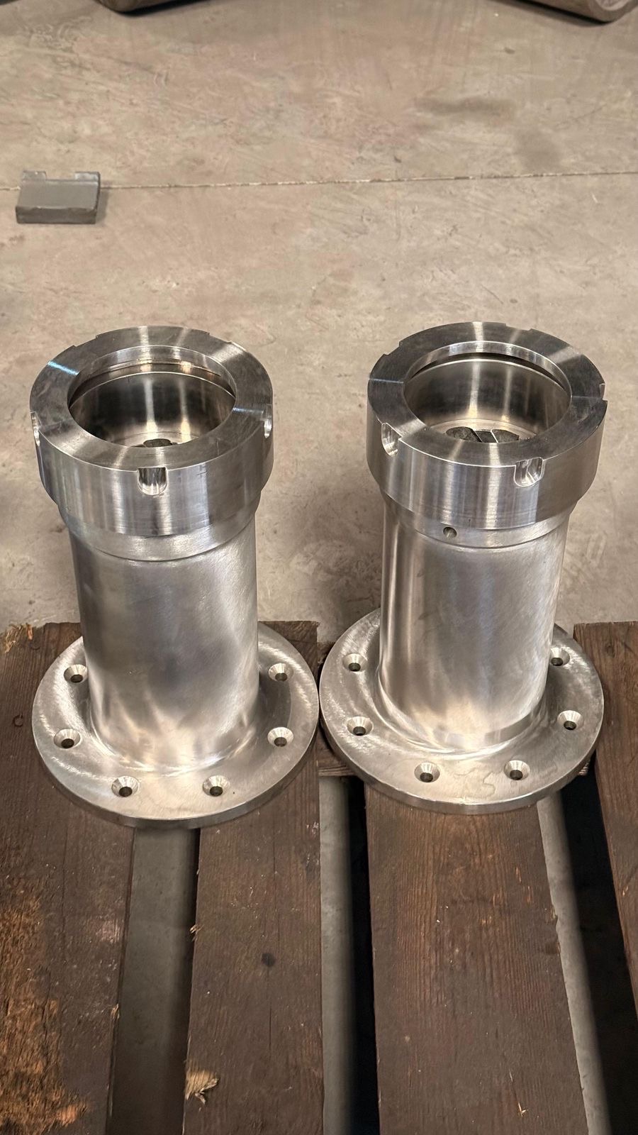 Bocais inox 304 usinados — Prosekon